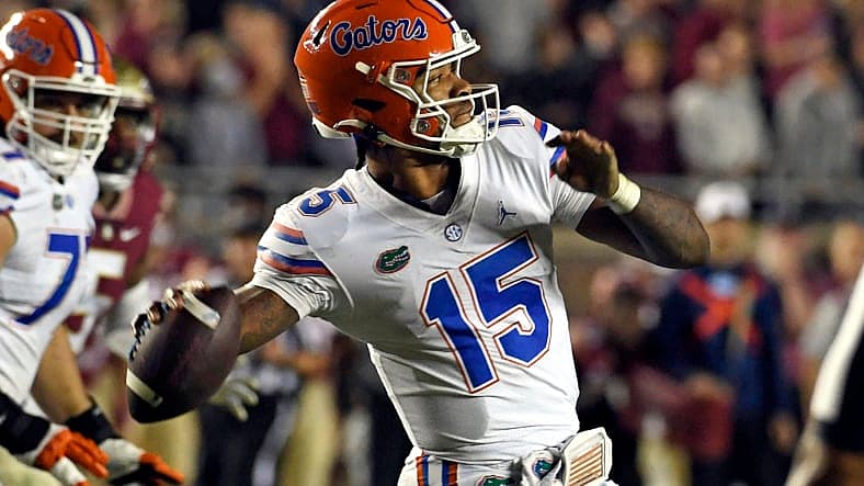 NCAA Football: Florida at Florida State