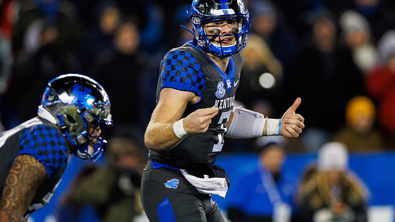 NCAA Football: Georgia at Kentucky