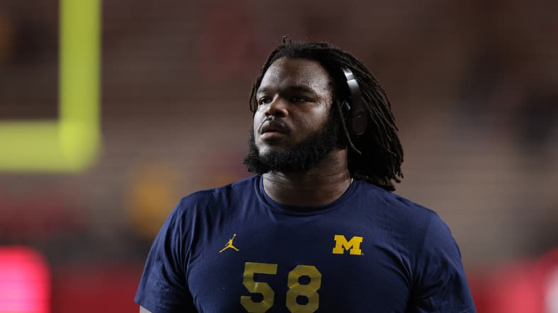 NCAA Football: Michigan at Rutgers
