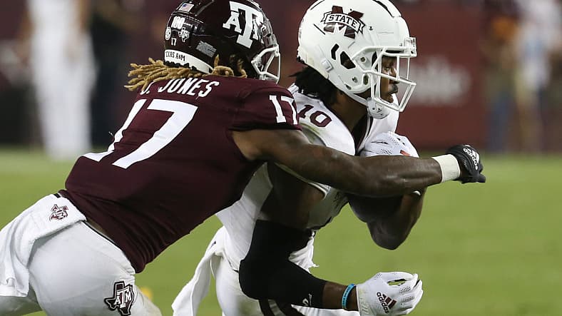 NCAA Football: Mississippi State at Texas A&M