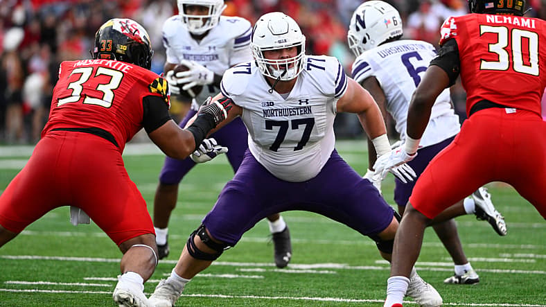 NCAA Football: Northwestern at Maryland