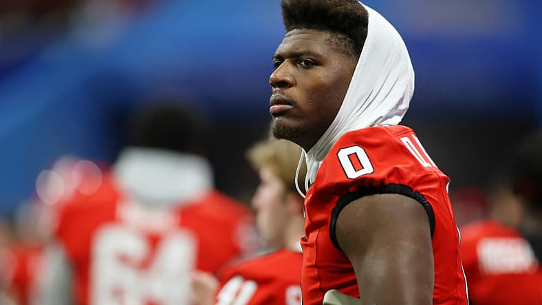 NCAA Football: Peach Bowl-Ohio State at Georgia