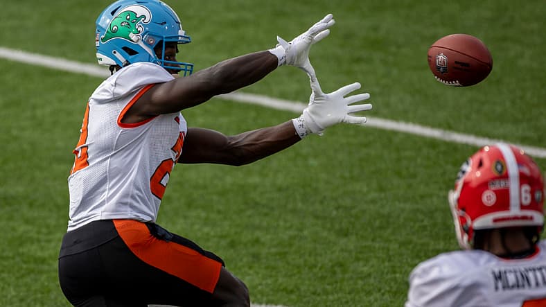 NCAA Football: Senior Bowl Practice