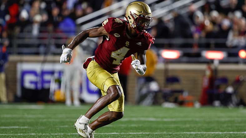 NCAA Football: Syracuse at Boston College