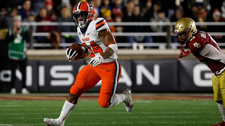 NCAA Football: Syracuse at Boston College