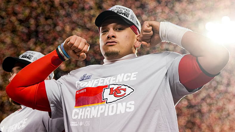 NFL: AFC Championship-Cincinnati Bengals at Kansas City Chiefs