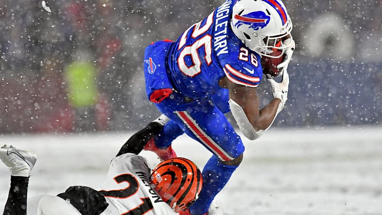 NFL: AFC Divisional Round-Cincinnati Bengals at Buffalo Bills