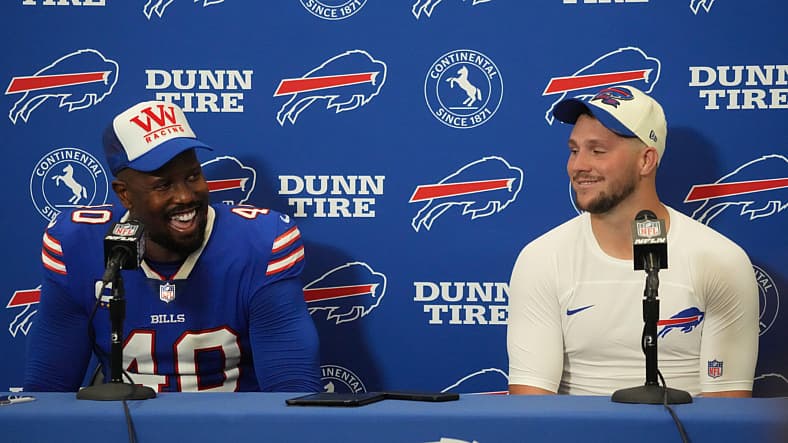 NFL: Buffalo Bills at Los Angeles Rams