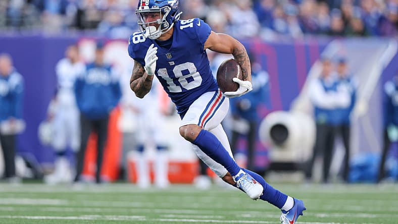 NFL: Indianapolis Colts at New York Giants