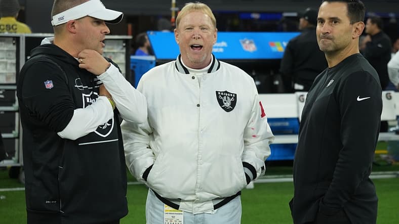 NFL: Las Vegas Raiders at Los Angeles Rams