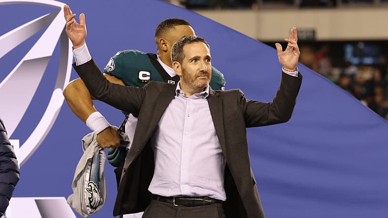 NFL: NFC Championship-San Francisco 49ers at Philadelphia Eagles