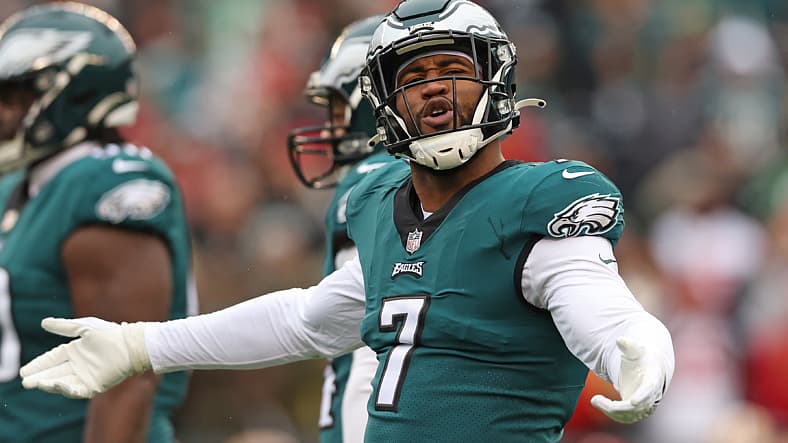 NFL: NFC Championship-San Francisco 49ers at Philadelphia Eagles