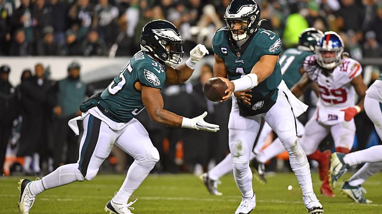 NFL: NFC Divisional Round-New York Giants at Philadelphia Eagles