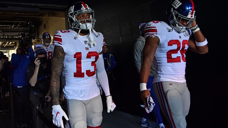 NFL: New York Giants at Philadelphia Eagles