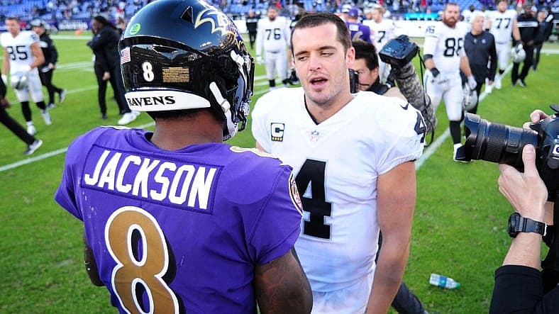 NFL: Oakland Raiders at Baltimore Ravens