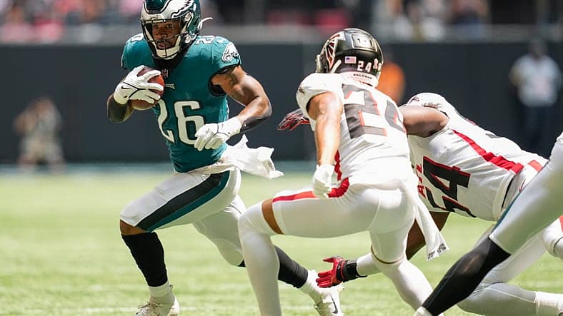 NFL: Philadelphia Eagles at Atlanta Falcons