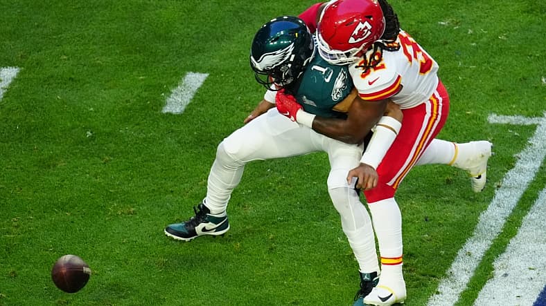 NFL: Super Bowl LVII-Kansas City Chiefs vs Philadelphia Eagles