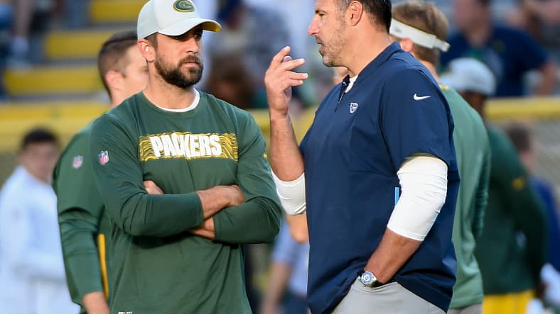 NFL: Tennessee Titans at Green Bay Packers