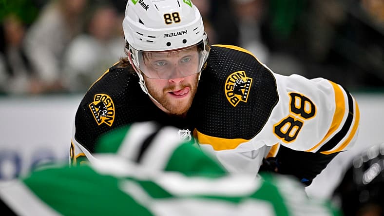 NHL: Boston Bruins at Dallas Stars