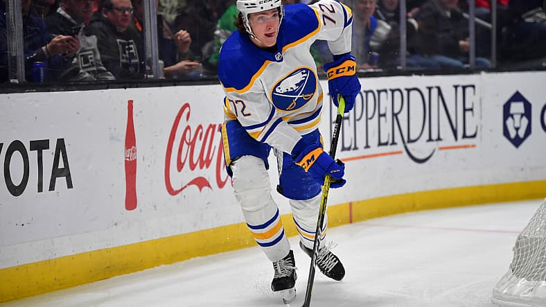 NHL: Buffalo Sabres at Los Angeles Kings