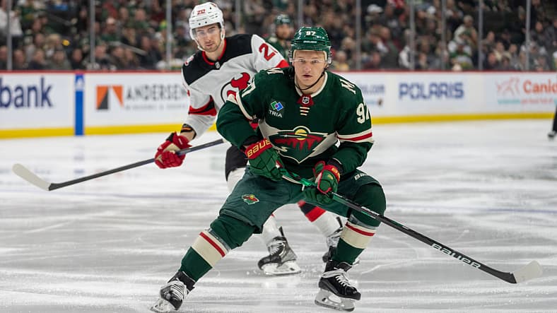 NHL: New Jersey Devils at Minnesota Wild