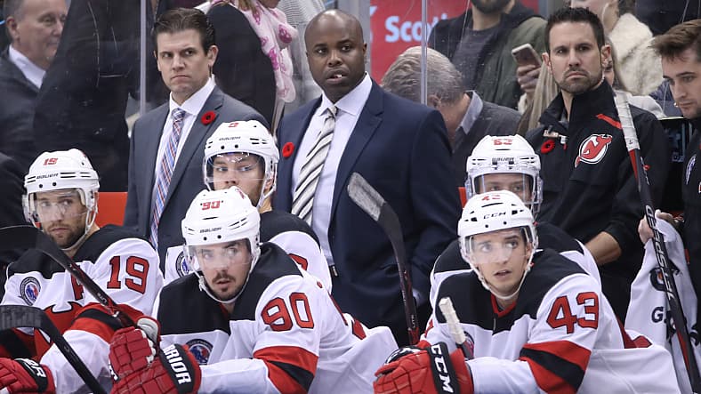NHL: New Jersey Devils at Toronto Maple Leafs