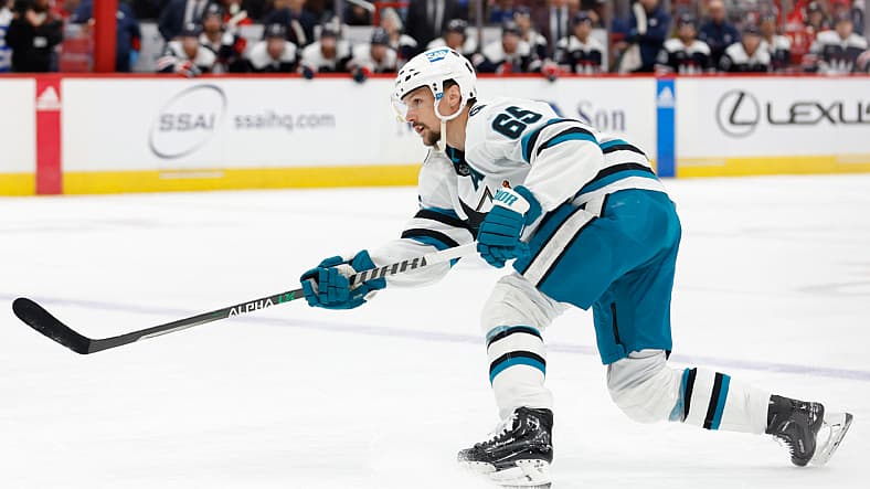 NHL: San Jose Sharks at Washington Capitals