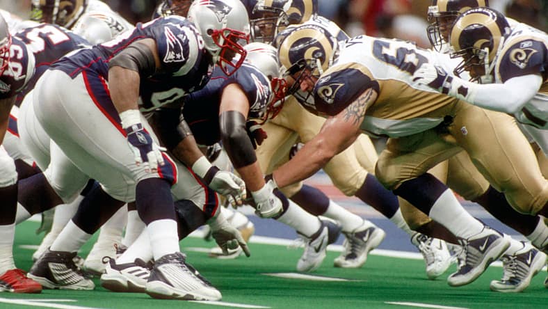SUPER BOWL XXXVI