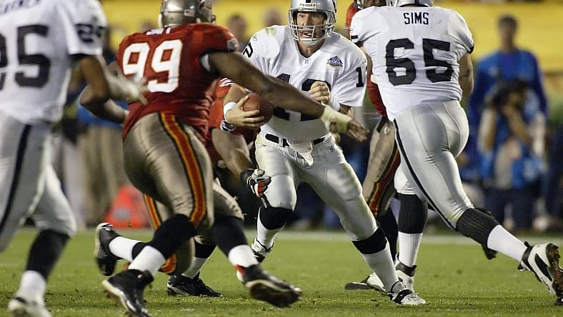 SUPER BOWL XXXVII