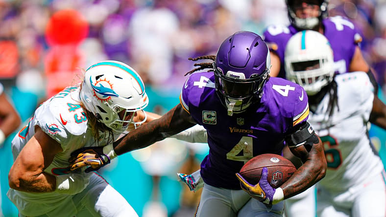 dalvin cook landing spots, miami dolphins