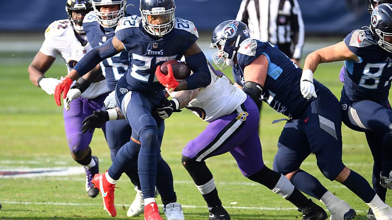 derrick henry trade, baltimore ravens