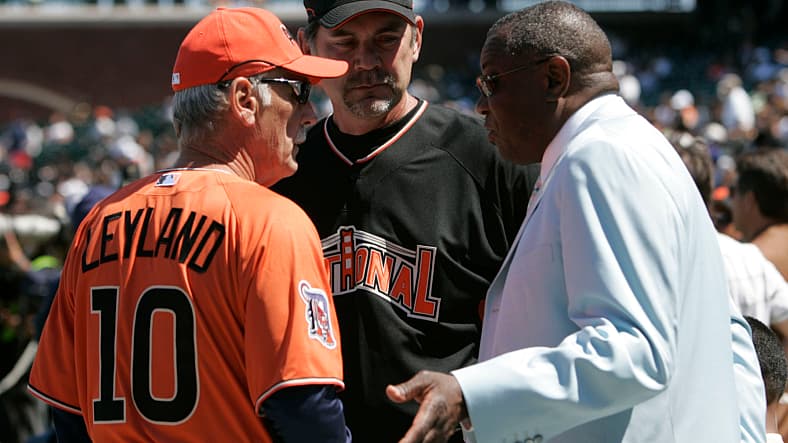 dusty baker, bruce bochy