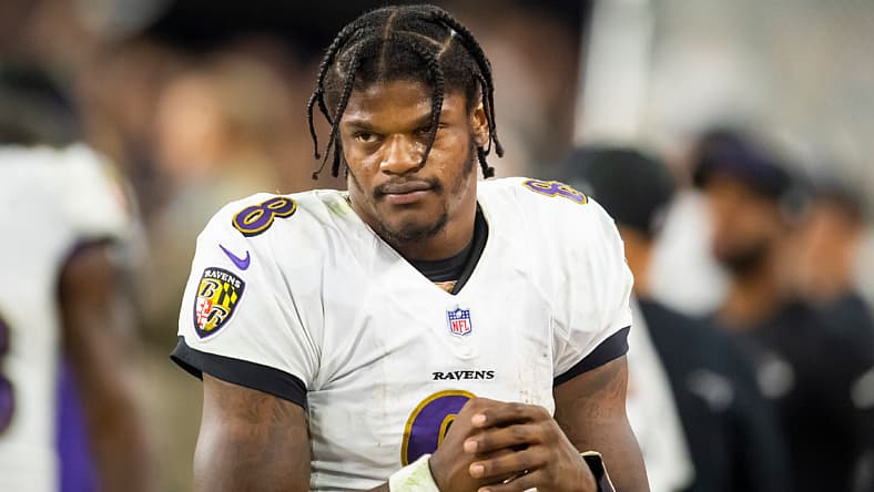 lamar jackson trade las vegas raiders