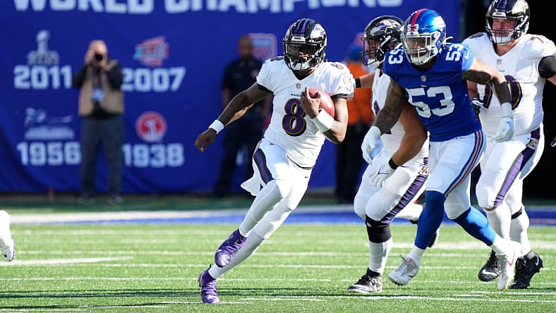lamar jackson trade new york giants
