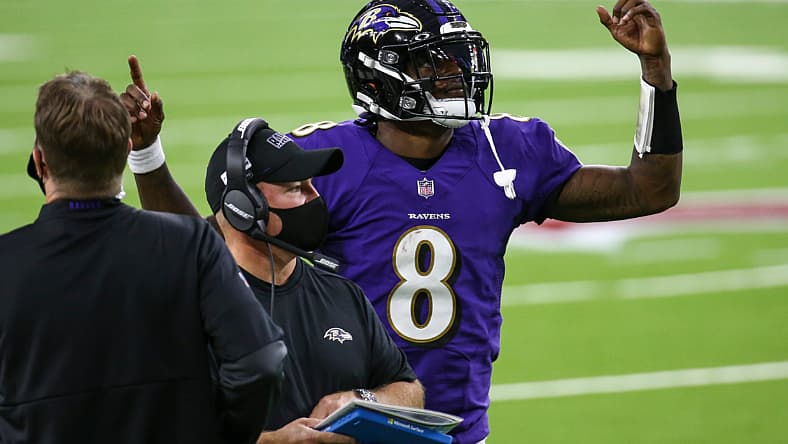 lamar jackson trade to the houston texans