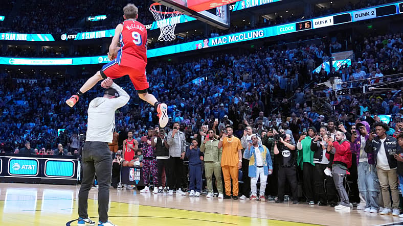 nba slam dunk contest