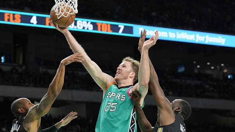 nba trades, nba trade deadline: jakob poeltl golden state warriors