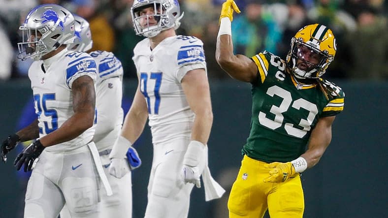 nfl free agency rumors: aaron jones