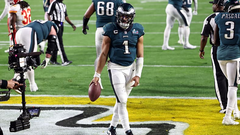 philadelphia eagles quarterback jalen hurts