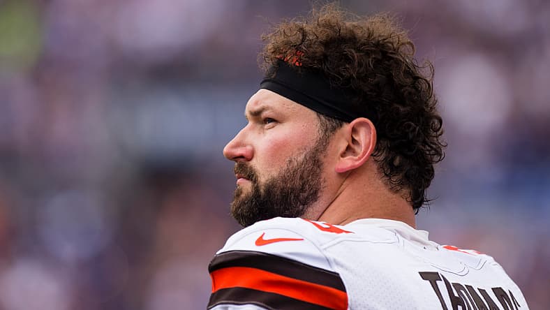 pro football hall of fame class 2023: joe thomas, cleveland browns
