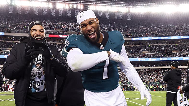 super bowl lvii matchups: andrew wylie vs haason reddick