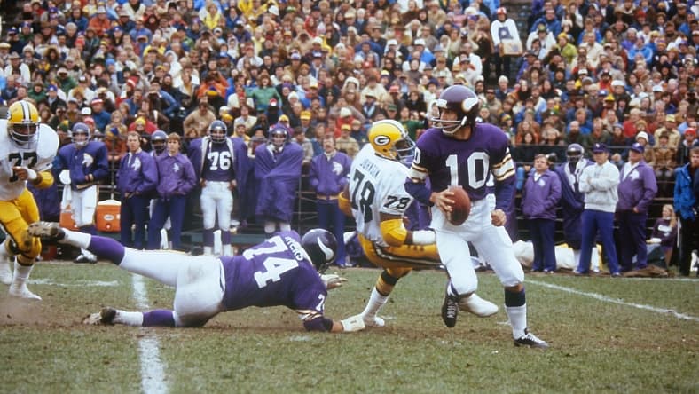 worst performances qb super bowl history: fran tarkenton