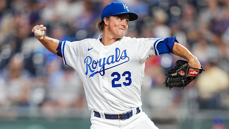MLB pitcher Zach Greinke