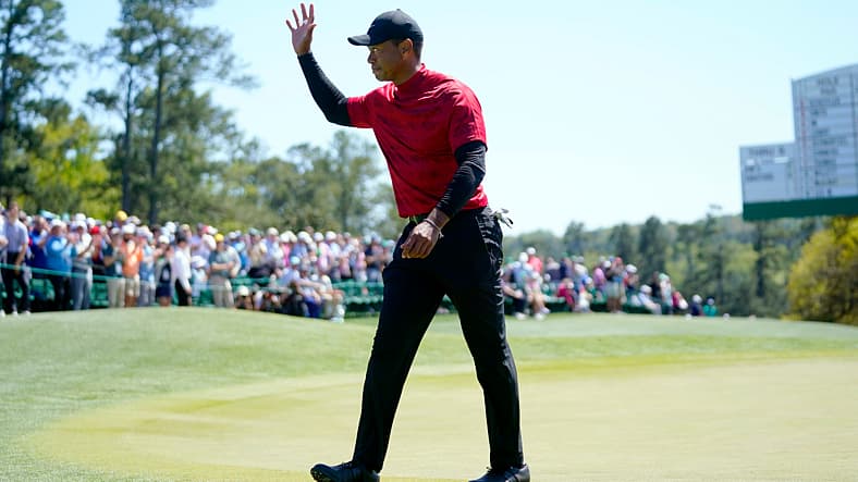 Golf: Masters Tournament - Final Round