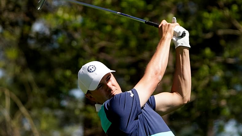 Golf: Masters Tournament - First Round