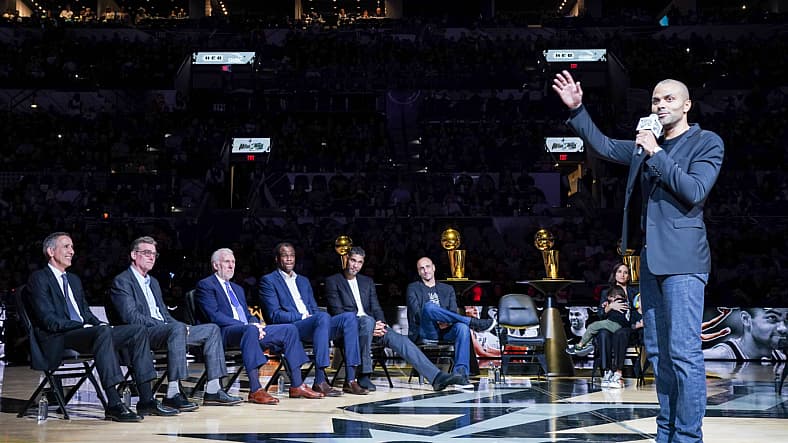 NBA: Memphis Grizzlies at San Antonio Spurs