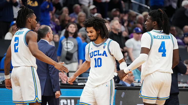 NCAA Basketball: NCAA Tournament Second Round-Northwestern vs UCLA