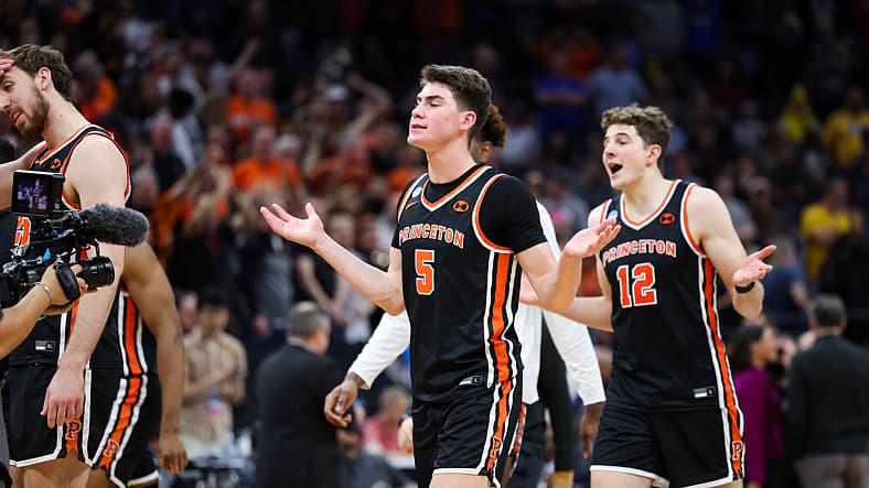 NCAA Basketball: NCAA Tournament Second Round-Princeton vs Missouri