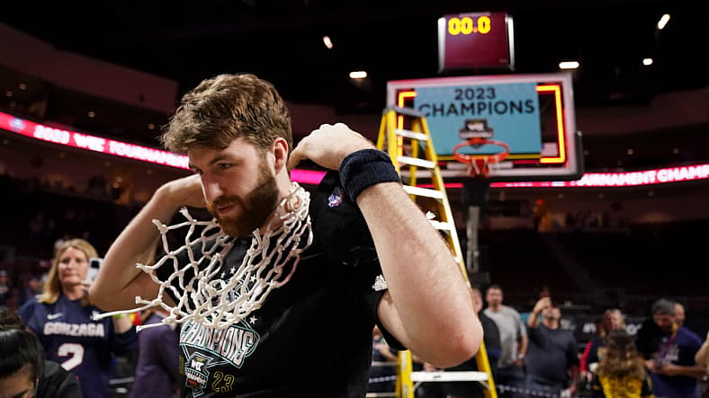 NCAA Basketball: West Coast Conference Tournament Championship - Gonzaga vs Saint Marys