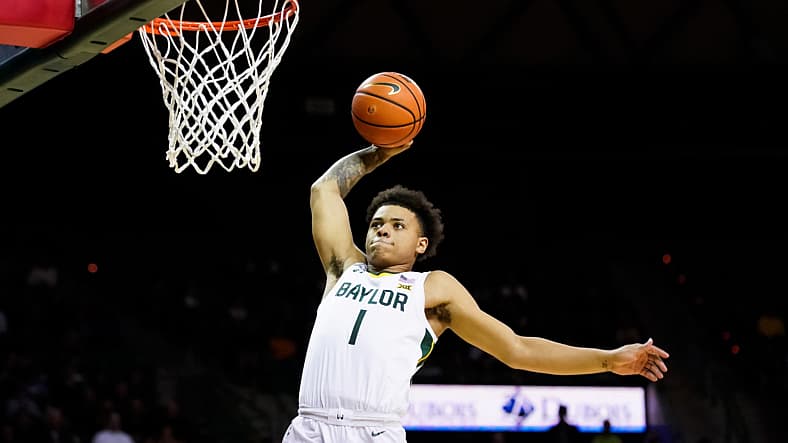 NCAA Basketball: West Virginia at Baylor